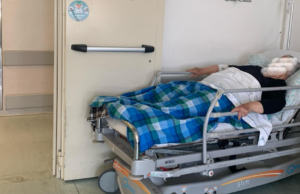 Nuoro, bufera al San Francesco: anziana per ore nei corridoi