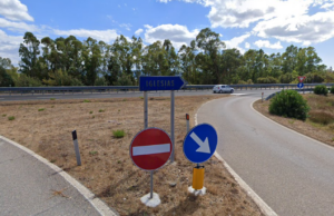 Doppio incidente all’ingresso di Iglesias: traffico in tilt