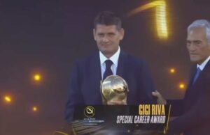 Globe Soccer Awards a Gigi Riva, il premio davanti a Mbappé e altre stelle