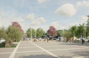 Quartu, una nuova piazza sul sagrato di Santa Maria degli Angeli