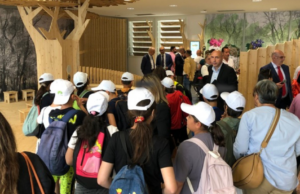 Pula, inaugurata la porta del Parco naturale di Gutturu Mannu