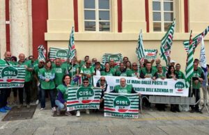 Poste a rischio privatizzazione, a Cagliari protesta dei sindacati