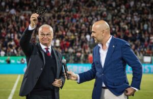 Ranieri, il presidente Giulini esalta l’uomo: “Garbo, lealtà e coraggio”