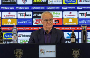 Verso Cagliari – Lecce, Ranieri: “Dobbiamo reagire subito”