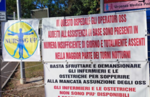 Carenza di personale al Brotzu: primo giorno di sciopero