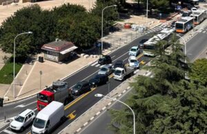 San Michele, tamponamento fra tre auto: traffico in tilt