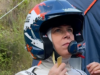 Rally Sardegna, Alessandra Todde felice: copilota per un giorno