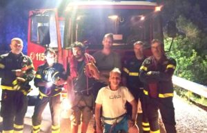 Turisti tedeschi persi a Calagonone: recuperati nella notte