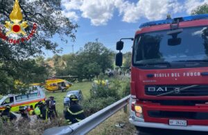 Ovodda, perde il controllo della moto e finisce in un burrone: è gravissimo