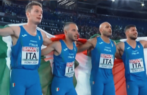 Delirio nella 4×100: Patta e Tortu conquistano l’oro