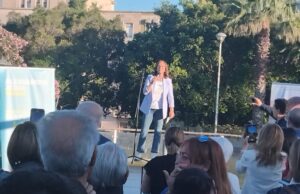 Cagliari 2024, Alessandra Zedda: “Facciamo la storia con la prima donna sindaco”