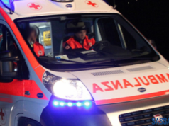 Brutto incidente a San Vito: scontro tra due auto, 4 persone in ospedale