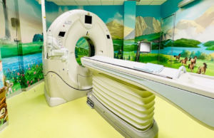 Ospedale Businco, “umanizzazione pittorica” della radioterapia pediatrica