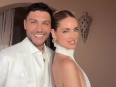 Chiara Ferragni al party di Diletta Leotta: con lei c’è Mameli