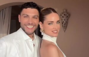 Chiara Ferragni al party di Diletta Leotta: con lei c’è Mameli