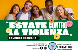 Estate contro la violenza nel Centro Commerciale I Fenicotteri