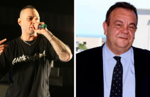 Spot con la voce di Fabri Fibra: rischio denuncia per Mariotti