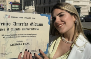 La rivincita di Giorgia Frau: è tra i migliori talenti universitari d’Italia