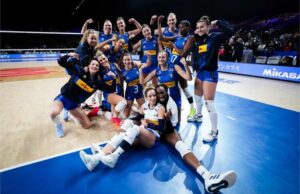 Italvolley, la squadra di Orro conquista un posto per Parigi 2024