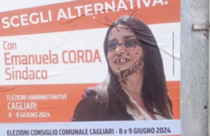 Vandalizzati i manifesti elettorali di Corda: “Auspico reazione degli altri candidati”