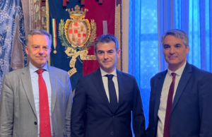 Cagliari, il sindaco Zedda incontra l’ambasciatore francese