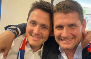 Leggiuno omaggia Gigi Riva: presenti i figli Nicola e Mauro