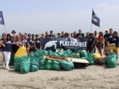 Plastic Free, nel weekend rimossi 2 mila kg di plastica in Sardegna