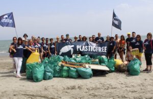 Plastic Free, nel weekend rimossi 2 mila kg di plastica in Sardegna