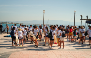 Cagliari, successo per “Puliamo la Sella”: 200 volontari al lavoro