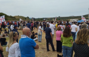 Rivolta contro l’assalto energetico a Saccargia: “No alle pale eoliche”