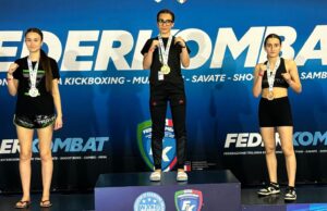 Kickboxing, medaglia d’oro all’atleta sennorese Sara Roggio