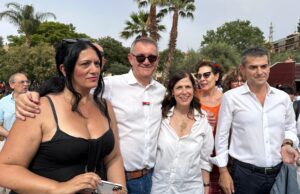 Sardegna Pride, Todde: “Orgogliosa di essere qui”