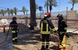 Fuga di gas a Cagliari, paura passata: via Roma riaperta al traffico