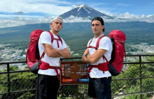 Zappa e Augello in versione Pechino Express: vacanze in Giappone