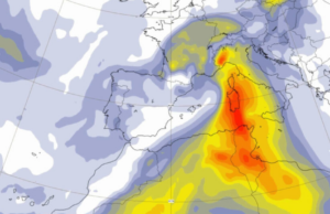 Sardegna, cielo opaco e caldo africano in arrivo nel weekend
