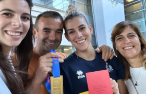 Festa in famiglia per Alessia Orro: l’oro mondiale è in Sardegna