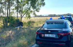 Auto si ribalta all’uscita di Villasor: muore la conducente