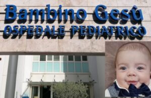 Orune in lutto: muore bimbo di sei mesi al Bambin Gesù di Roma