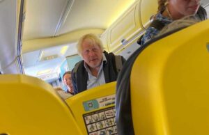 Vacanze in Sardegna per l’ex premier britannico Boris Johnson