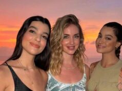 Lusso e famiglia, le gemelle Piscedda in vacanza a Capri con Chiara Ferragni