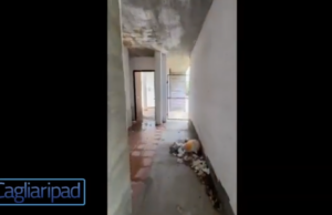 Carbonia, degrado nei bagni pubblici: la denuncia dei residenti | Video