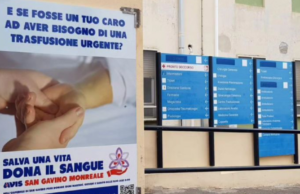 Forte carenza di sangue a San Gavino: appello alla donazione