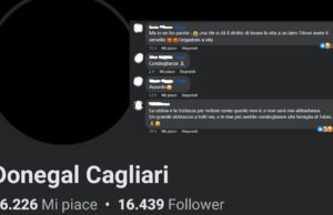 Donegal a lutto per Fabio Piga, solidarietà sui social: “Siamo con voi”