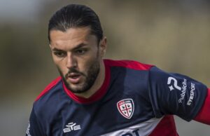 Cagliari, accordo con il Como per la cessione di Dossena: ora spetta al giocatore