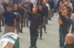 Saluti fascisti al funerale di Todini: chieste condanne per 22 imputati