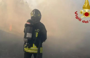 Allerta incendi: pericolo “alto” a Cagliari e nell’hinterland
