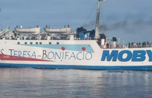 Nave Tirrenia fermata ad Ajaccio: il caso andrà in tribunale