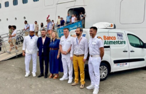 A Cagliari consegnati ai bisognosi i pasti non consumati in crociera