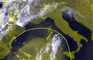 Cnr: in cielo polveri subsahariane di proporzioni anomale