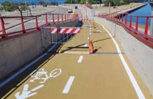 A Cagliari riapre il ponte di San Bartolomeo dopo il furto delle griglie